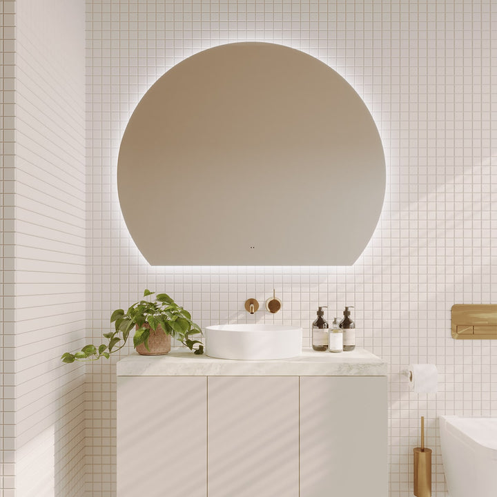 Luna Arch LED Mirror lifestyle view