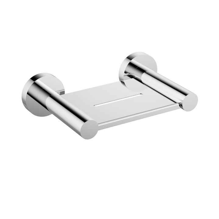 Otus Slimline Soap Dish Metal - Chrome