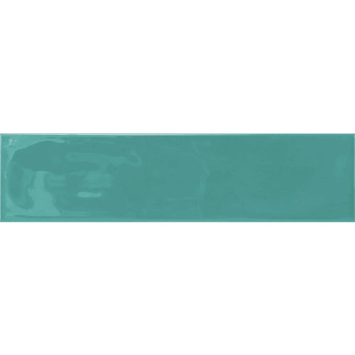 Edge Light Green Ceramic Wall Tile tile face