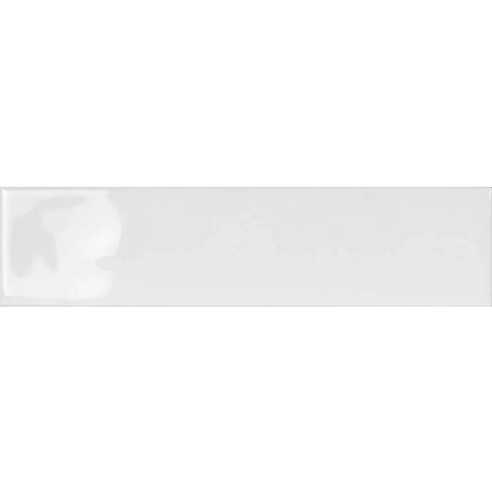 Edge White Ceramic Wall Tile – tile face