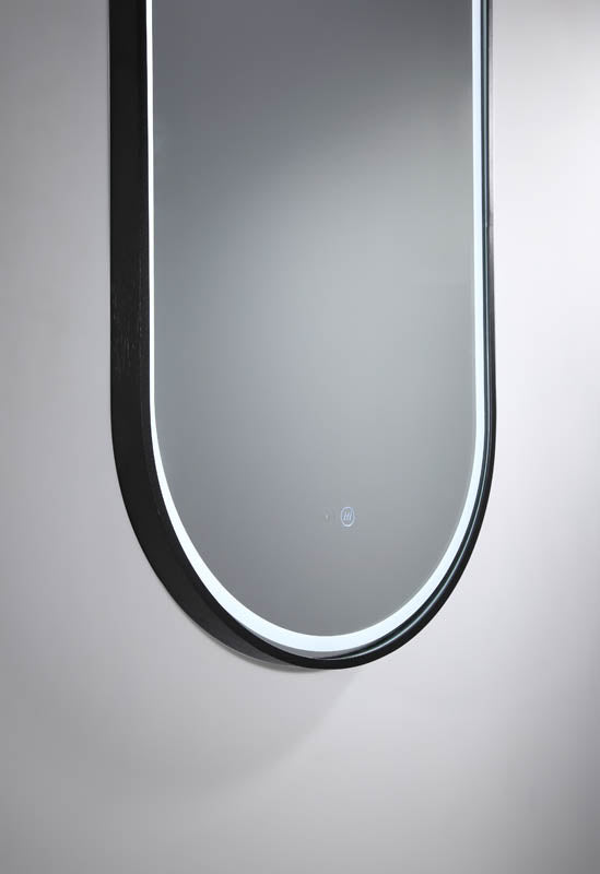 Great Gatsby LED Mirror Manhattan Black detail view 2
