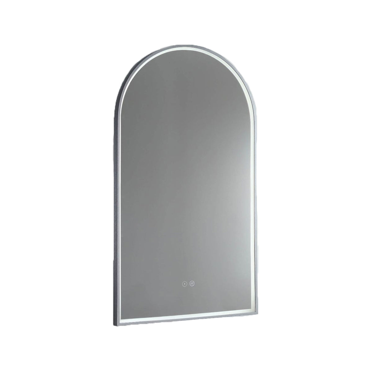 Arch LED Mirror Georgian Metal