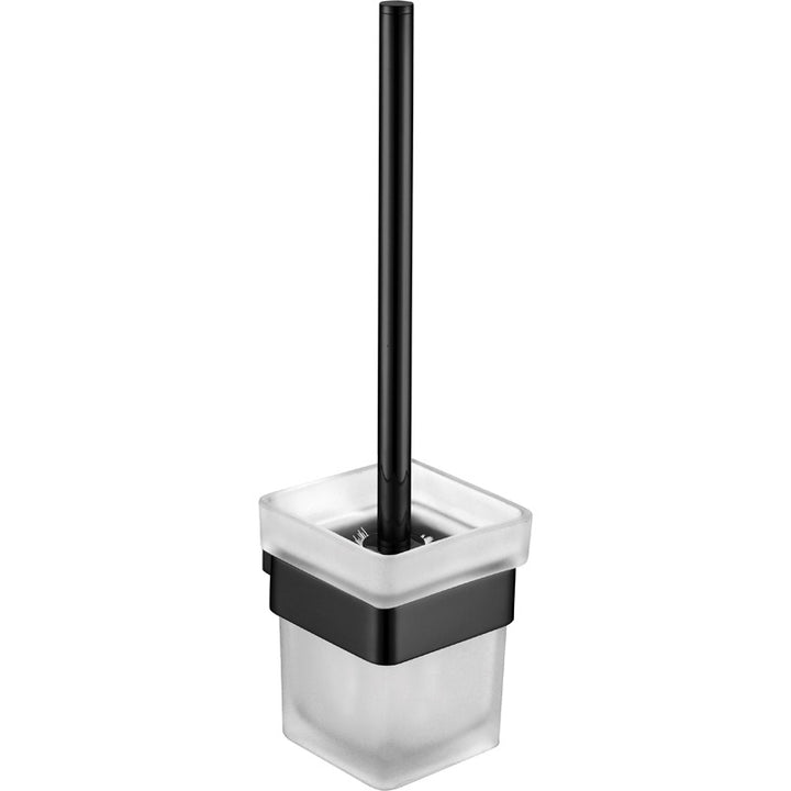 Rosa Toilet Brush Holder - Matt Black