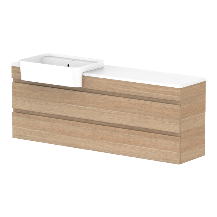 1500 Twin, Left Bowl configuration