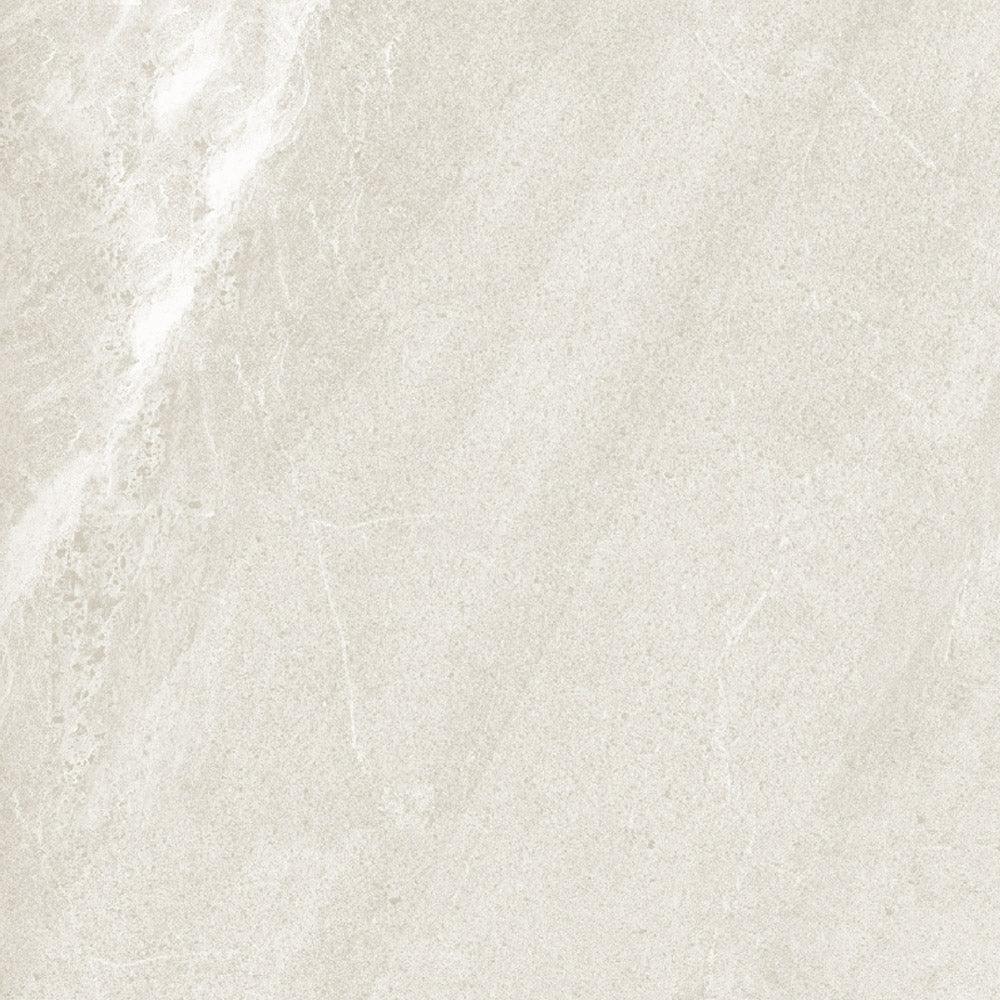Eliza White Porcelain Tile tile face