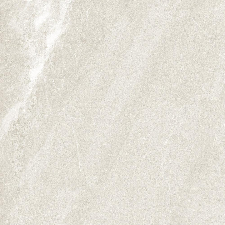 Eliza White Porcelain Tile tile face