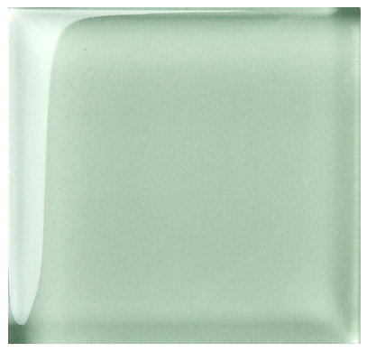 Crystal Glass Tile 100 x 100 mm detail