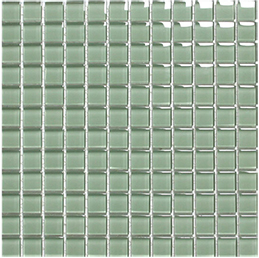 Classic Crystal Glass Mosaic 25 x 25 mm tile face, 300 x 300 mm