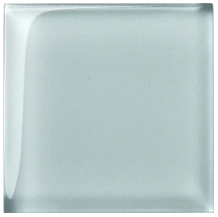 Crystal Glass Tile 100 x 100 mm tile face, 100 x 100 mm