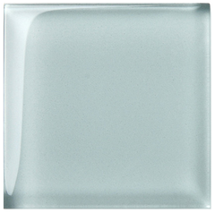 Crystal Glass Tile 100 x 100 mm tile face, 100 x 100 mm