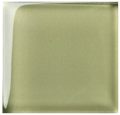 Crystal Glass Tile 100 x 100 mm tile face, 100 x 100 mm