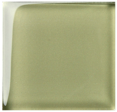 Crystal Glass Tile 100 x 100 mm tile face, 100 x 100 mm