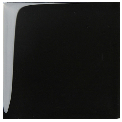 Crystal Glass Tile 100 x 100 mm tile face, 100 x 100 mm