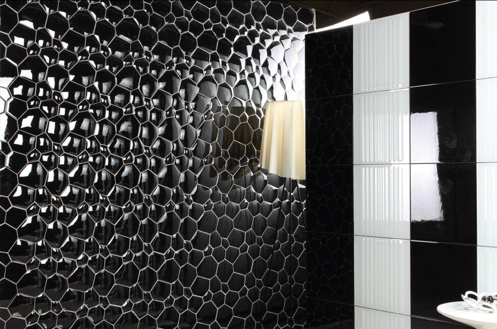 Watercube 3D Crystal Glass installed