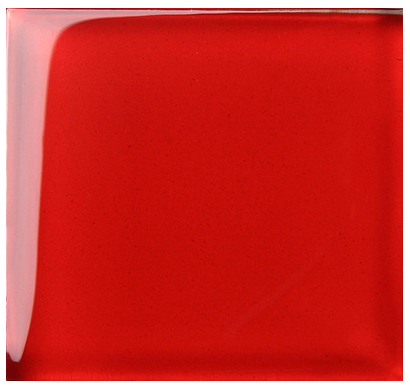 Crystal Glass Tile 100 x 100 mm tile face, 100 x 100 mm