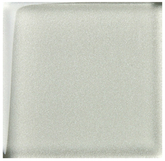 Crystal Glass Tile 100 x 100 mm tile face, 100 x 100 mm