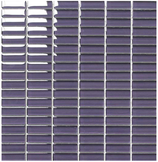 Classic Crystal Glass Mosaic 50 x 15 mm detail (4)