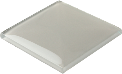 Archluxe 3D ES56 Arch Oxygen Glass Tile tile face, 100 x 100 mm