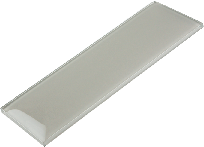 Archluxe 3D ES56 Arch Oxygen Glass Tile tile face, 300 x 100 mm