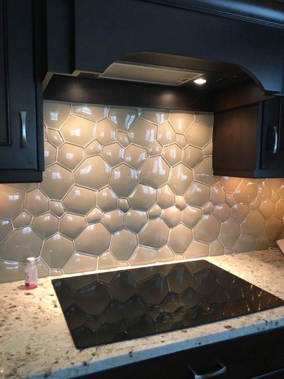 Watercube 3D Crystal Glass in a room setting (2)