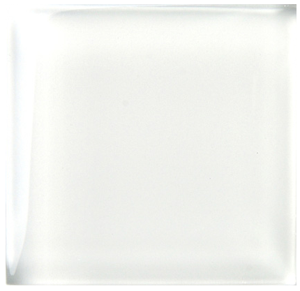 Crystal Glass Tile 100 x 100 mm tile face, 100 x 100 mm