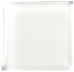 Crystal Glass Tile 100 x 100 mm tile face, 100 x 100 mm