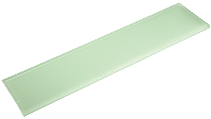 Archluxe 3D ES61 Arch Underwater Glass Tile tile face, 300 x 100 mm