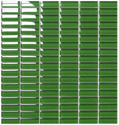 Classic Crystal Glass Mosaic 50 x 15 mm detail (2)