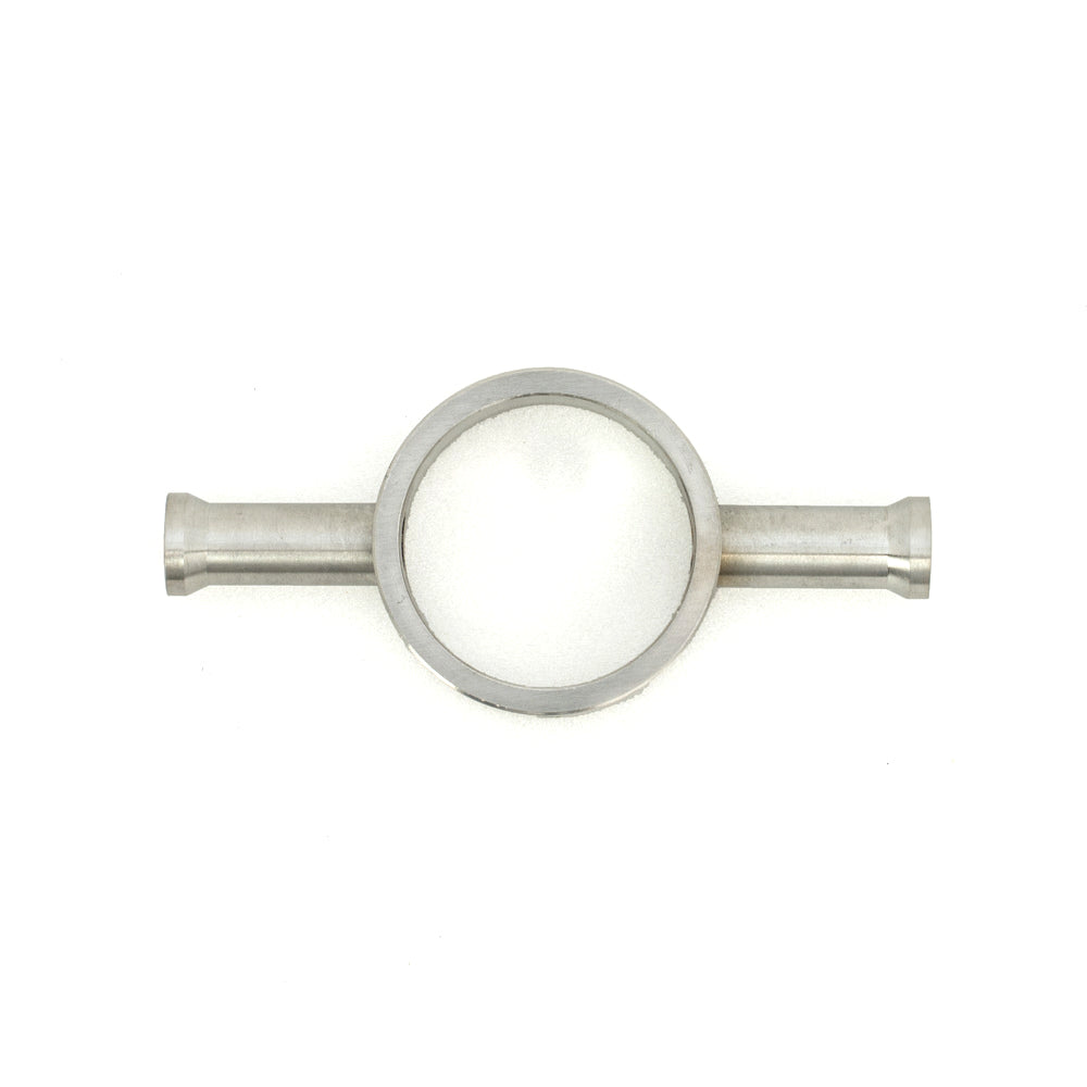 Radiant Vertical Towel Rail 40 x 950mm - bru-vtr-hook