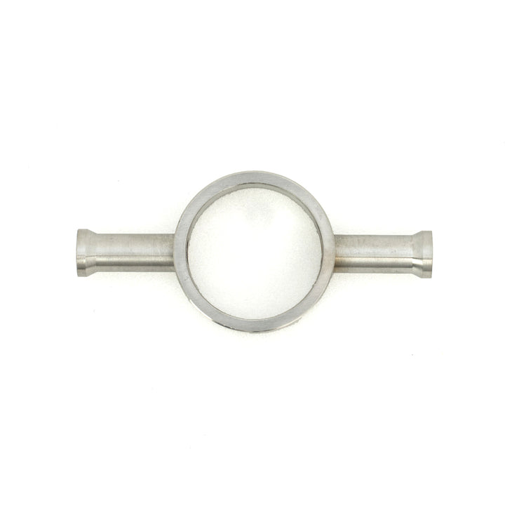 Radiant Vertical Towel Rail 40 x 950mm - bru-vtr-hook