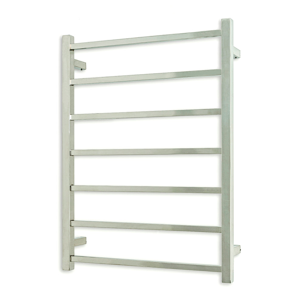 Radiant Heated Square Ladder Towel Rail 600 x 800mm - str01