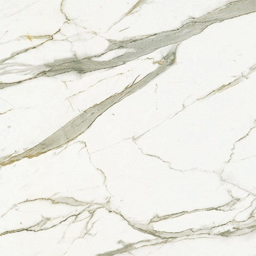 Euromarmo Statuario Venato Porcelain Tile tile face