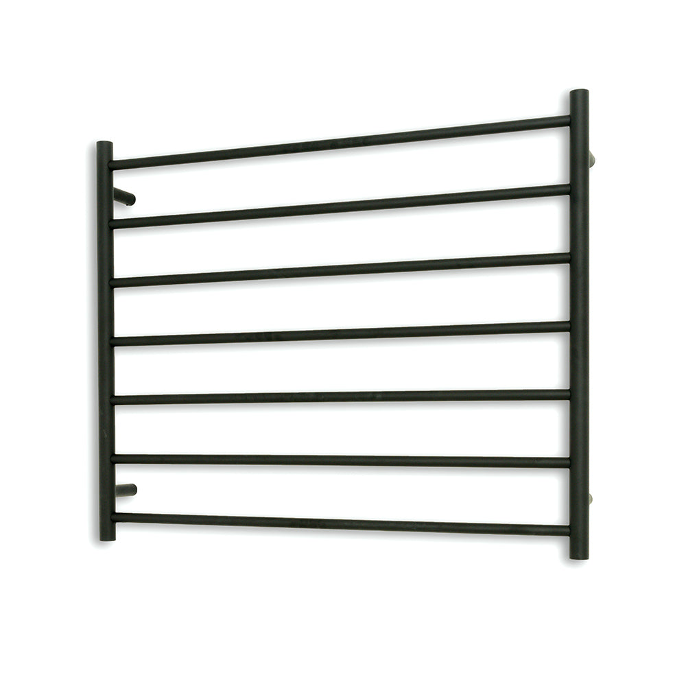 Radiant Heated Round Ladder Towel Rail 900 x 750mm - brtr08