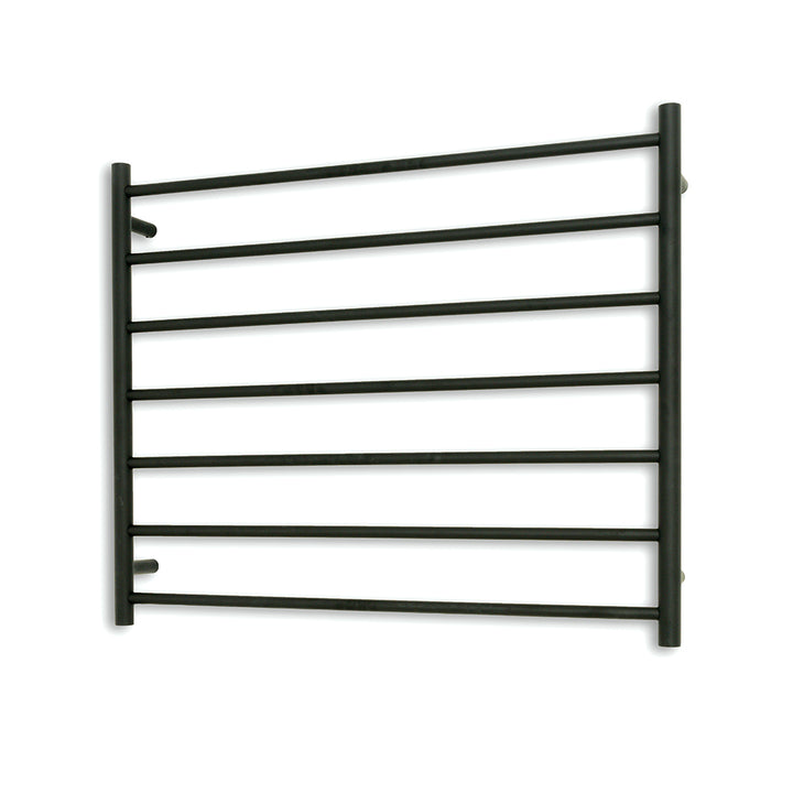 Radiant Heated Round Ladder Towel Rail 900 x 750mm - brtr08