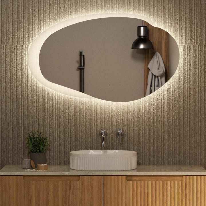 Evanston 1100mm LED Mirror - Aulic hero