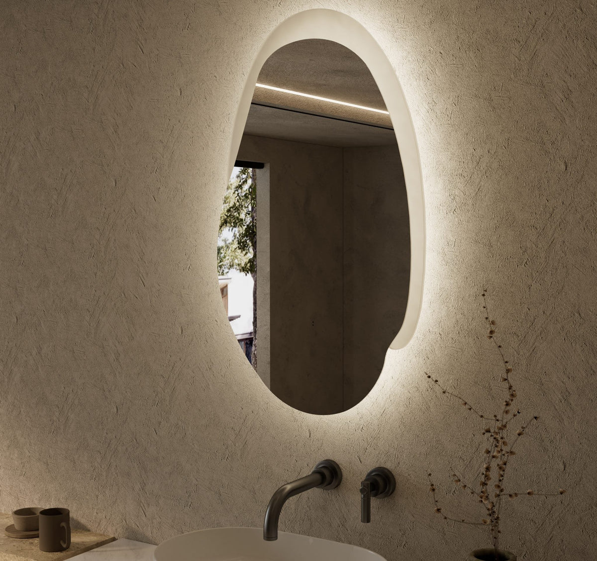Evanston 530 LED Mirror - Aulic lifestyle