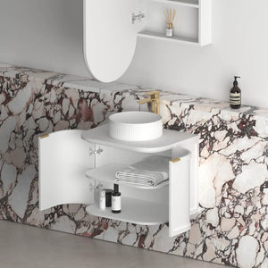 Hampshire 600 Curved Vanity