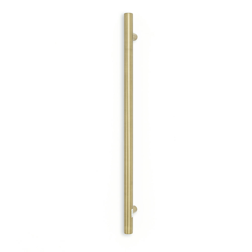 Radiant Vertical Towel Rail 40 x 950mm - lightgld-vtr-950