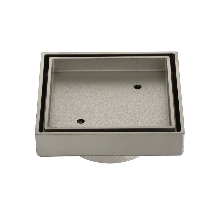 Tile Insert 75mm - Brushed Nickel