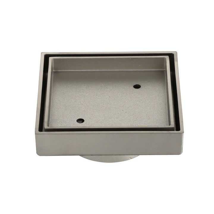Tile Insert 75mm - Brushed Nickel