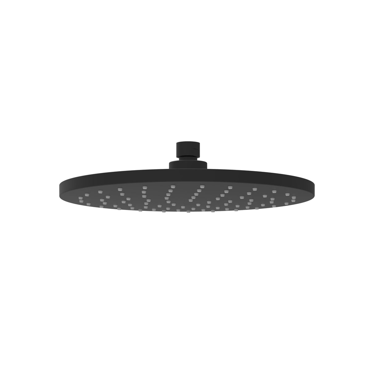 Otus Shower Head Round 250mm - Matt Black