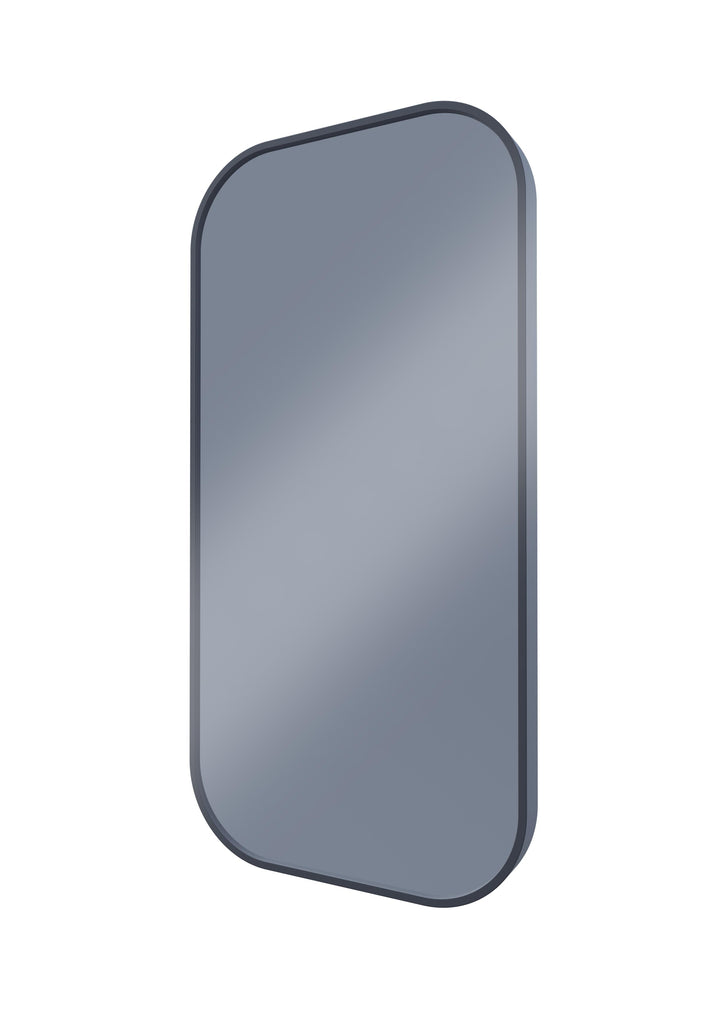 Modern Soft Rectangle Mirror Georgian Metal product view 2