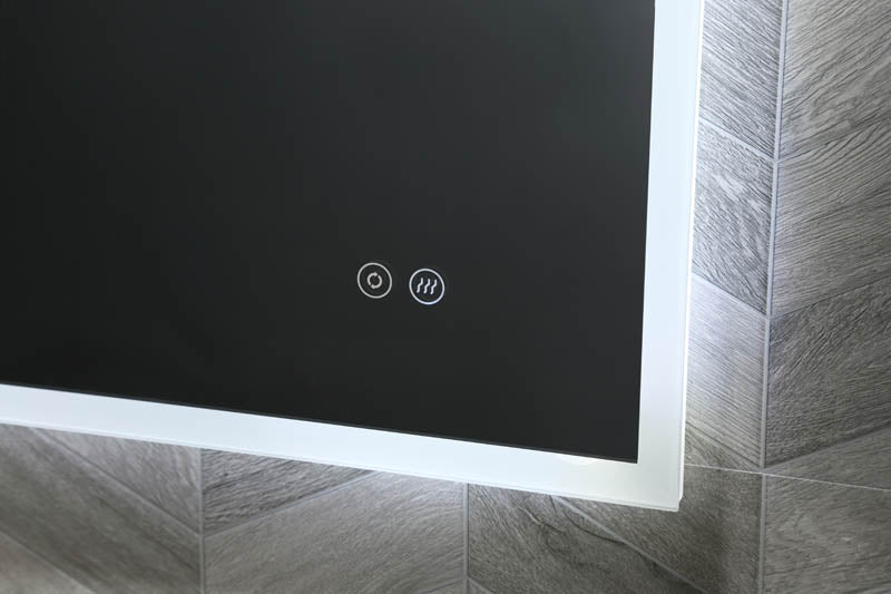 Kara LED Mirror detail view