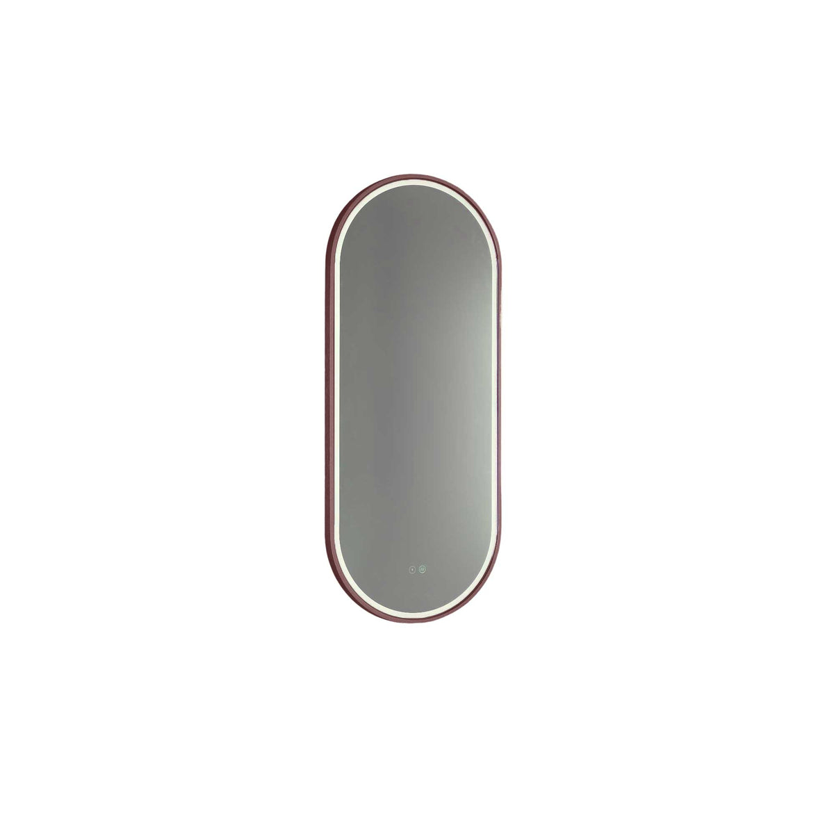 Gatsby LED Mirror with Demister and Portable Magnifier Cuban Bronze product view 2