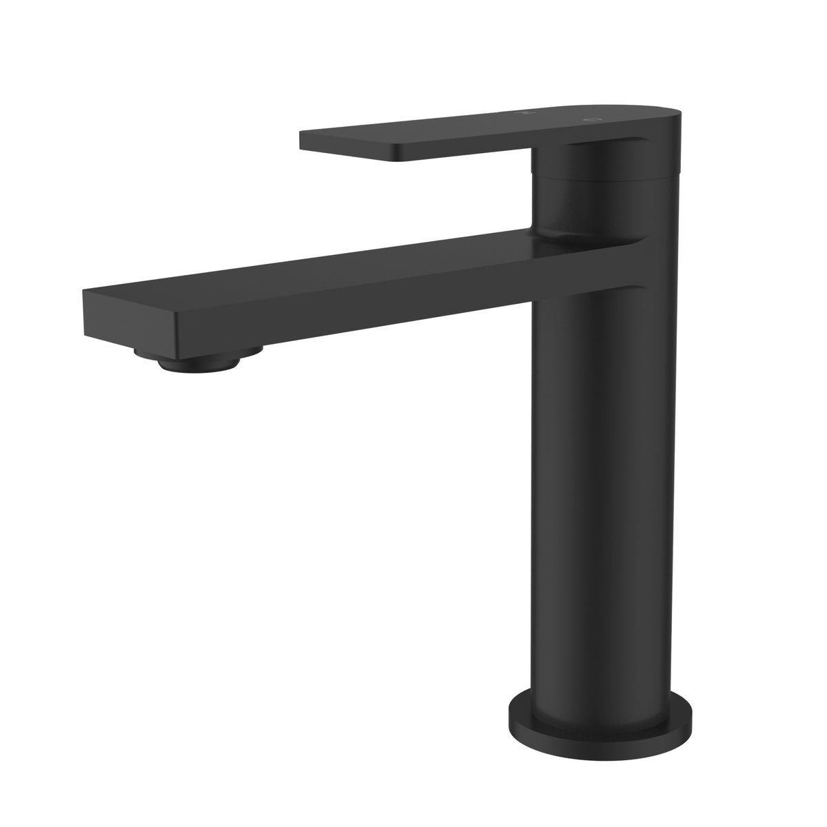 Ruki Basin Mixer - Matt Black