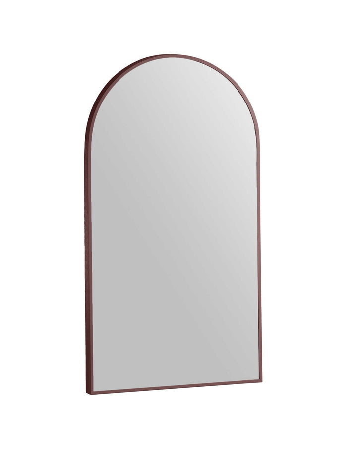 Modern Arch Mirror Cuban Bronze
