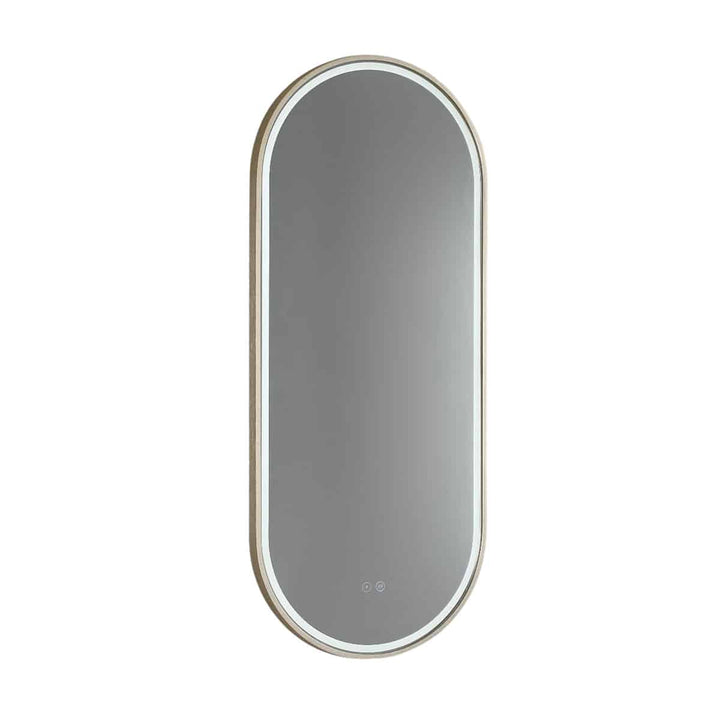 Great Gatsby LED Mirror Baltic Brass