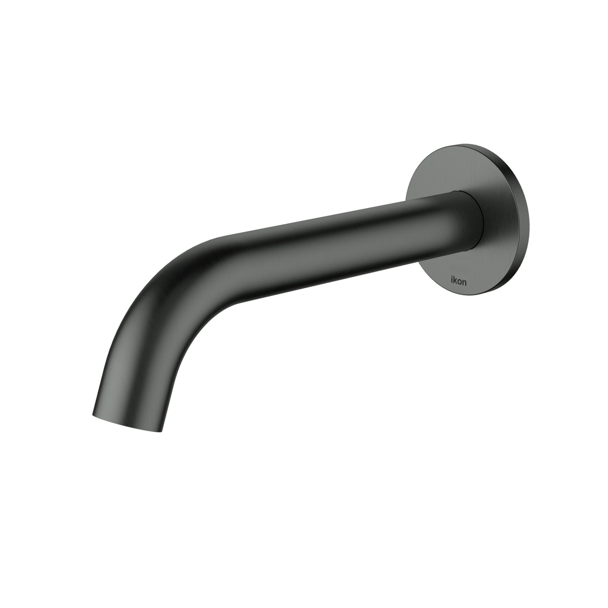 Hali Spout Curved - Gun Metal