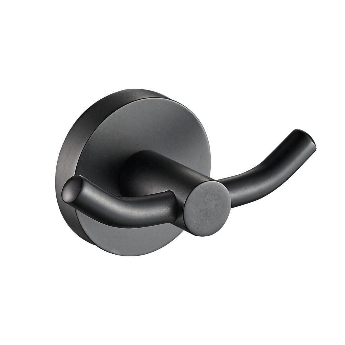 Otus Robe Hook Double - Matt Black