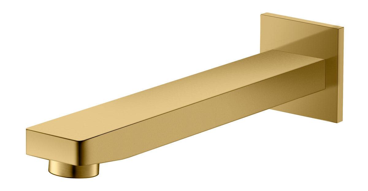 Ceram Spout - Brushed Gold